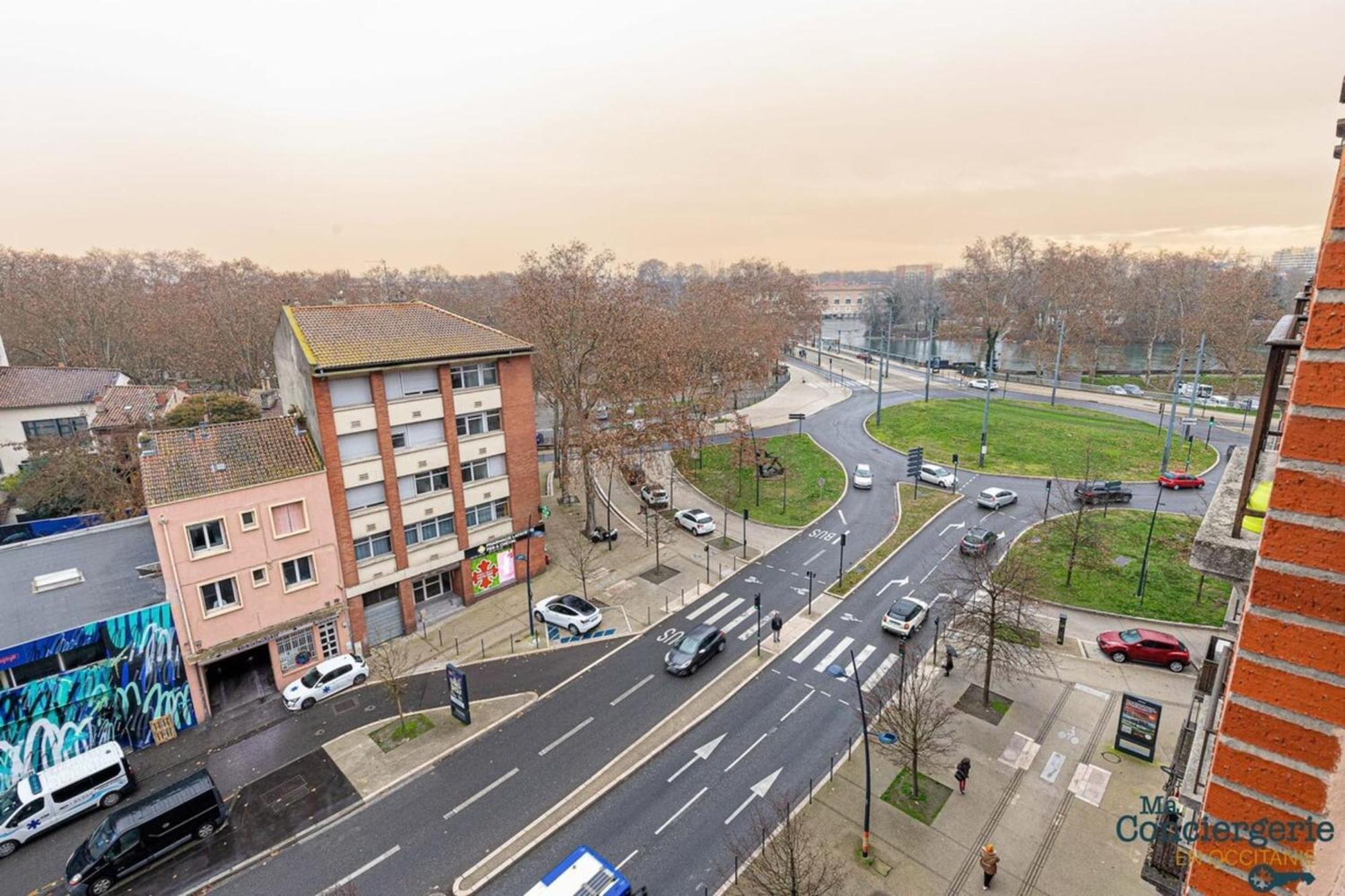 Fac 5 Trammetro Vue Garonne Parking Apartment Toulouse Exterior photo