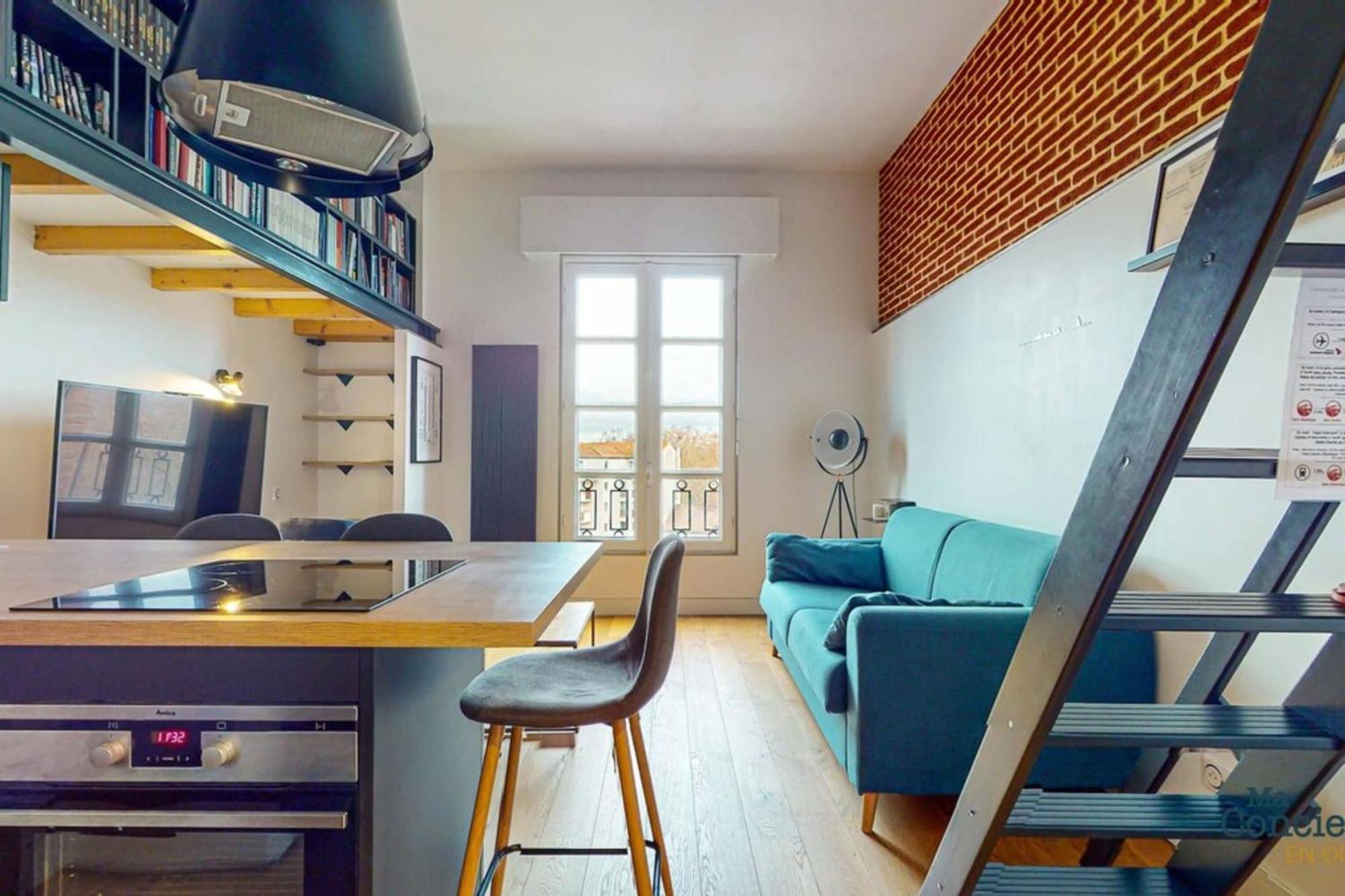 Fac 5 Trammetro Vue Garonne Parking Apartment Toulouse Exterior photo