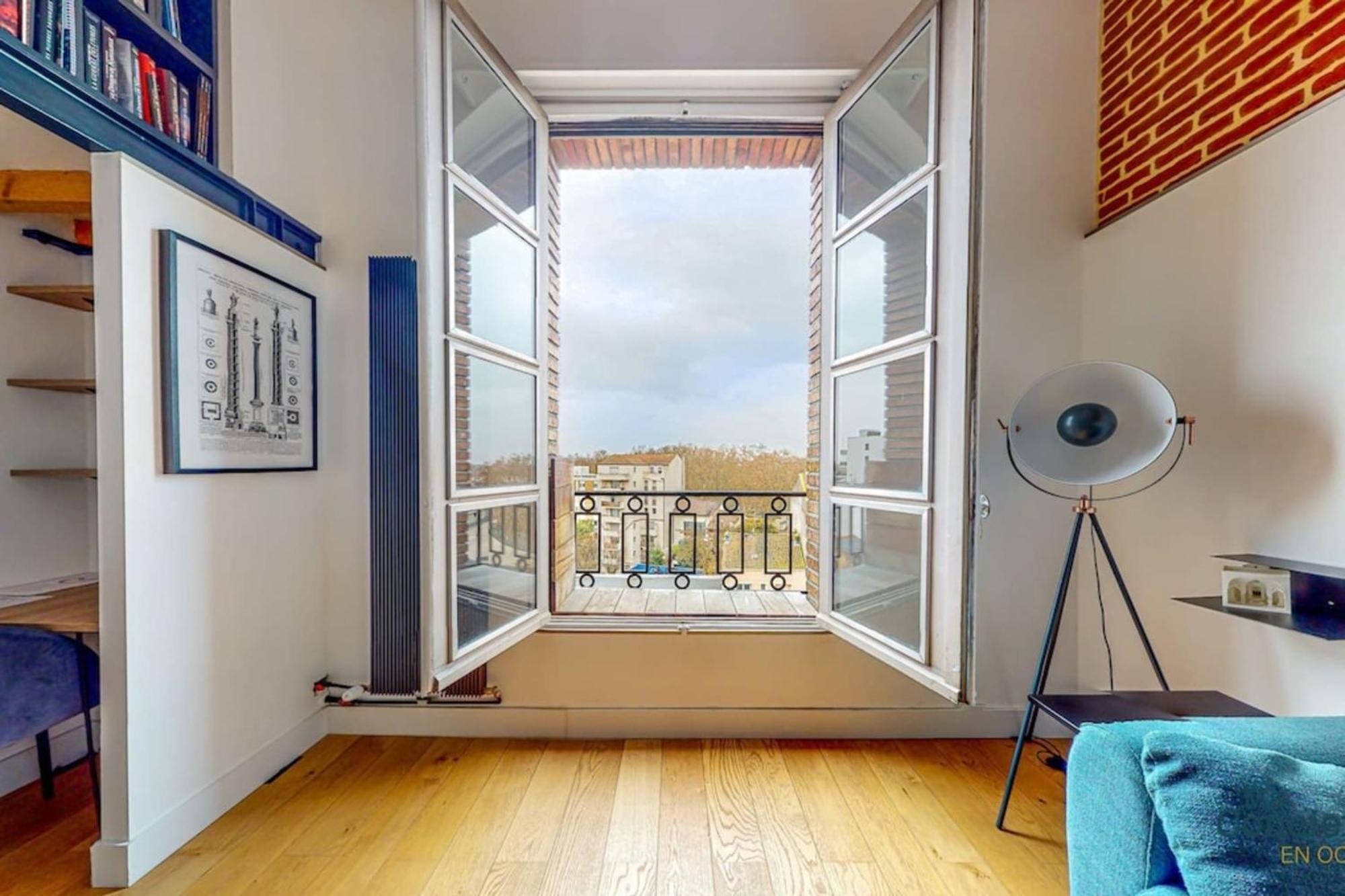 Fac 5 Trammetro Vue Garonne Parking Apartment Toulouse Exterior photo