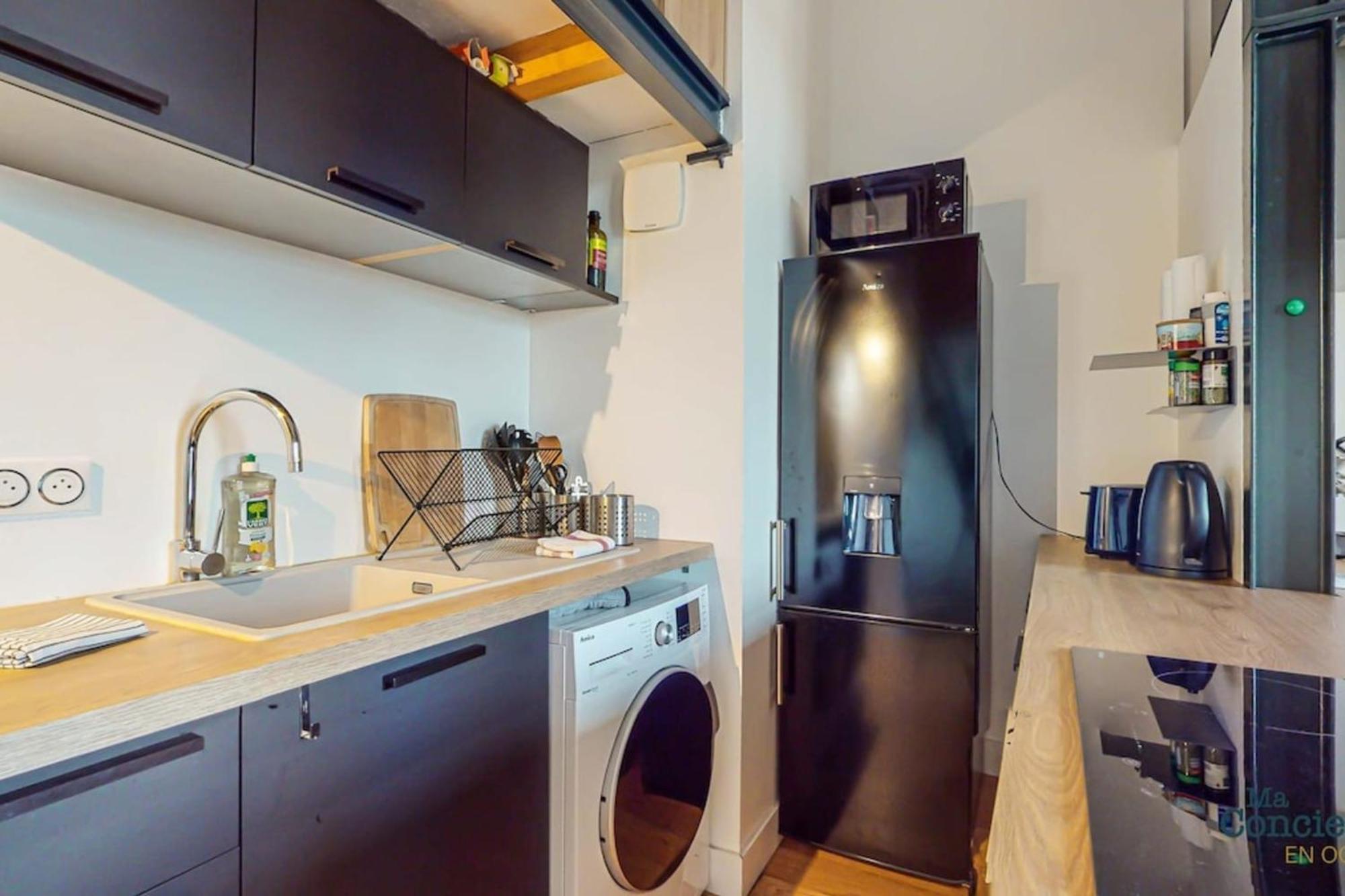 Fac 5 Trammetro Vue Garonne Parking Apartment Toulouse Exterior photo
